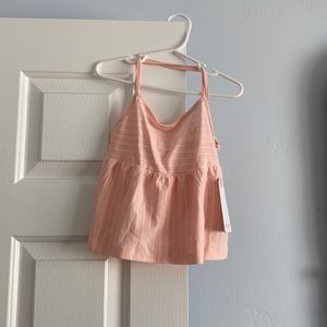 Brand new pink Roxy tank. Size 4